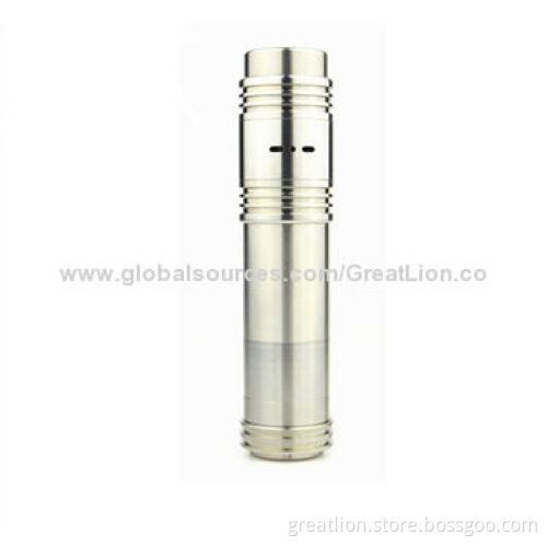 Newest Adjustable Length Tesla GAIA Mechanical Mod Starter Kit, Wholesale, Magnet Button